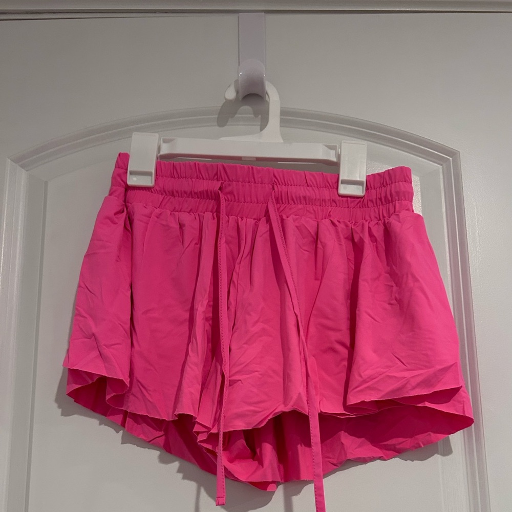 Pink Women's Shorts